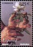 Spain - 2002 - Flora - 0,25 â‚¬ - Multicolor - Spain, Flower, Landscape - Edifil 3871 - 0